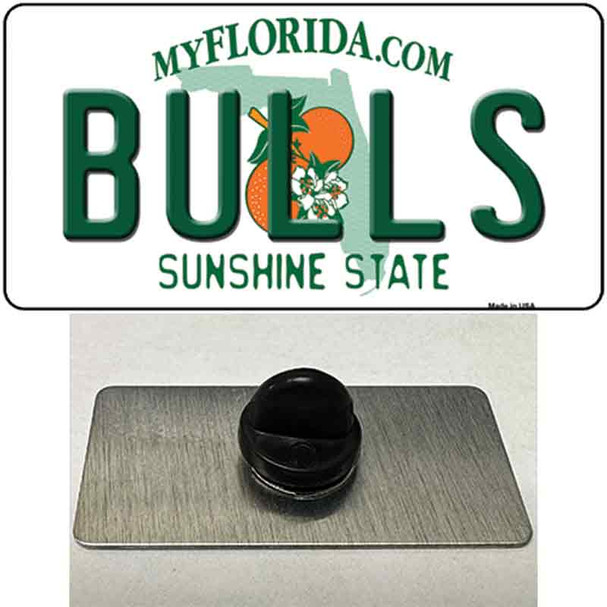 Bulls Wholesale Novelty Metal Hat Pin