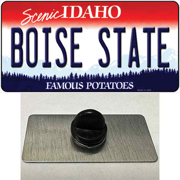 Boise State Wholesale Novelty Metal Hat Pin