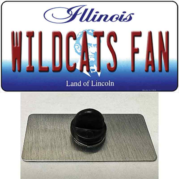 Wildcats Fan Illinois Wholesale Novelty Metal Hat Pin