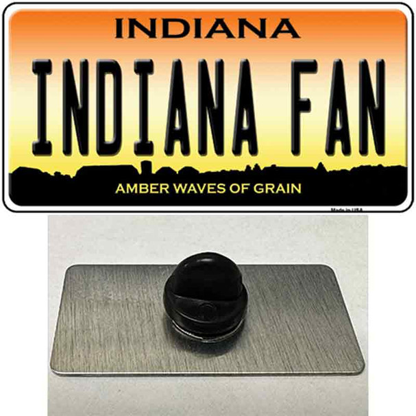 Indiana Fan Wholesale Novelty Metal Hat Pin Tag