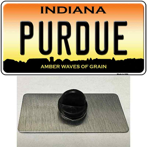 Purdue Wholesale Novelty Metal Hat Pin Tag
