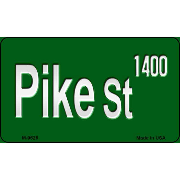 Pike St 1400 Wholesale Novelty Metal Magnet