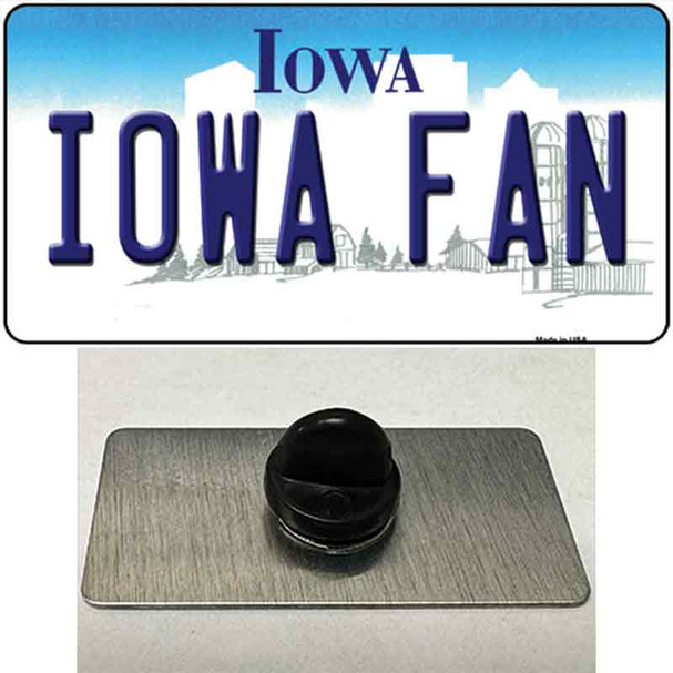 Iowa Fan Wholesale Novelty Metal Hat Pin Tag