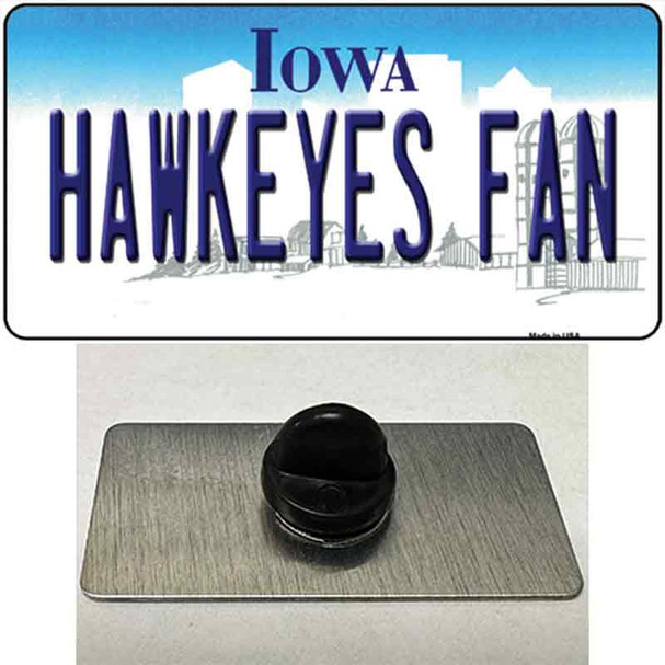 Hawkeyes Fan Wholesale Novelty Metal Hat Pin