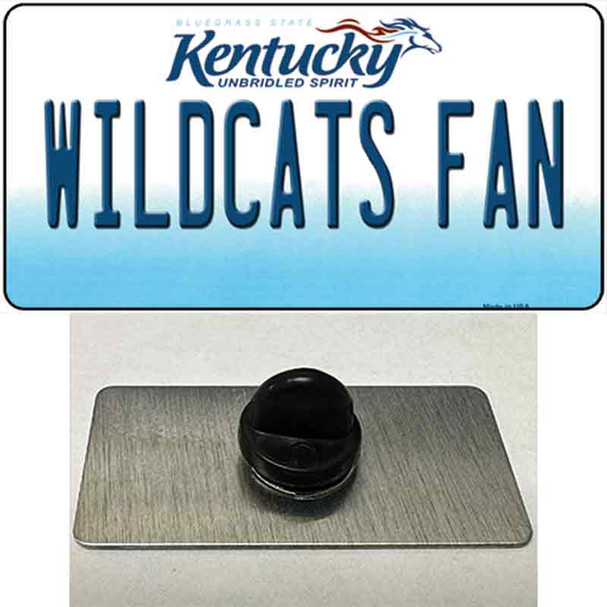Kentucky Wildcats Fan Wholesale Novelty Metal Hat Pin Tag