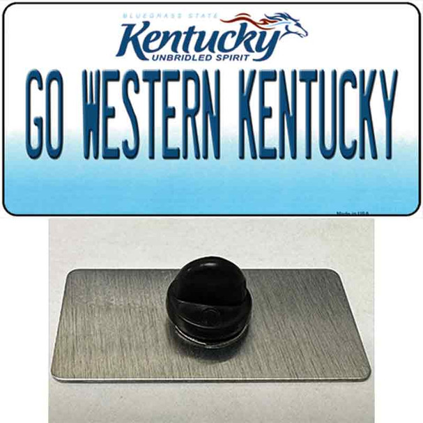 Go Western Kentucky Wholesale Novelty Metal Hat Pin Tag