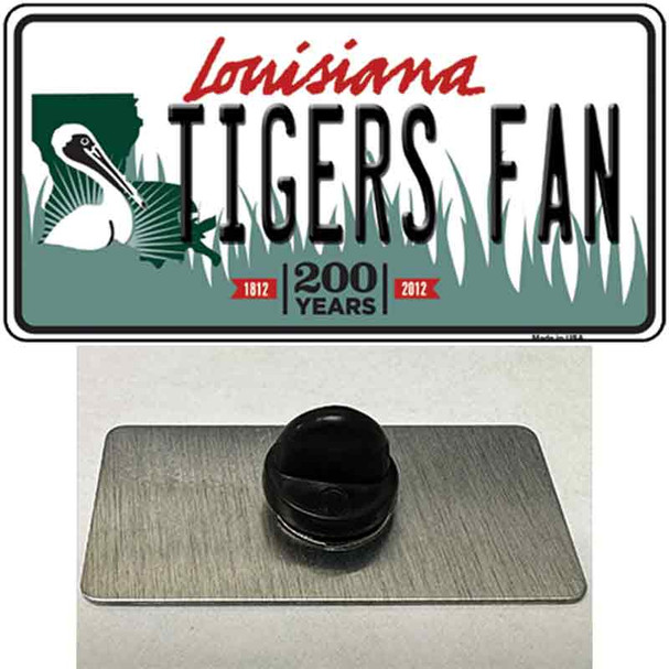 Louisiana Tigers Fan Wholesale Novelty Metal Hat Pin Tag