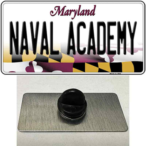 Naval Academy Wholesale Novelty Metal Hat Pin Tag