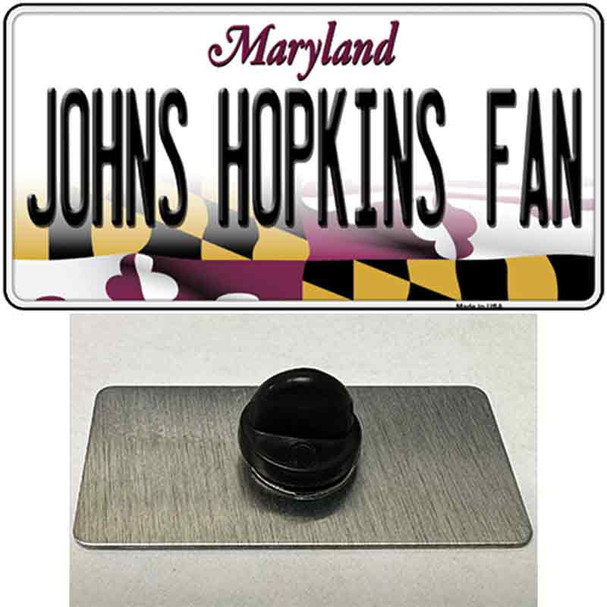 Johns Hopkins Fan Wholesale Novelty Metal Hat Pin