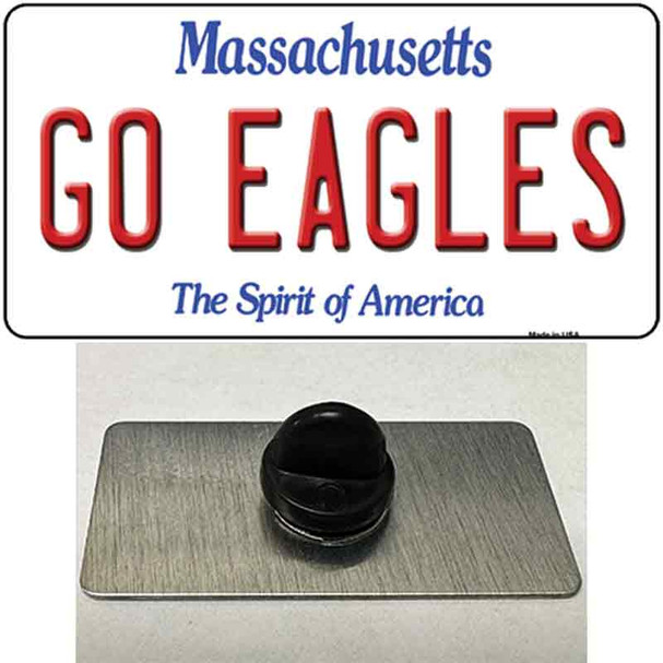 Go Eagles Wholesale Novelty Metal Hat Pin