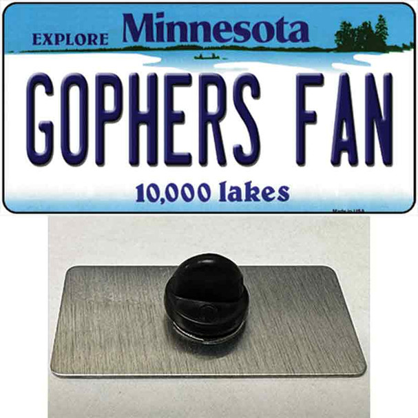 Gophers Fan Wholesale Novelty Metal Hat Pin