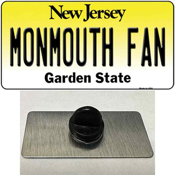Monmouth Fan Wholesale Novelty Metal Hat Pin