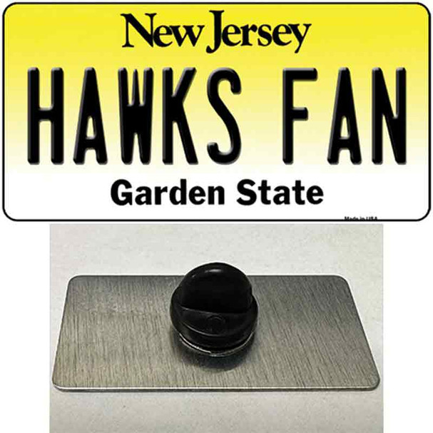 Hawks Fan New Jersey Wholesale Novelty Metal Hat Pin