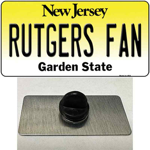 Rutgers Fan Wholesale Novelty Metal Hat Pin