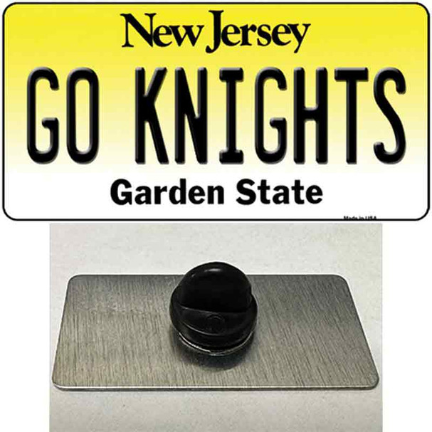 Go Knights New Jersey Wholesale Novelty Metal Hat Pin