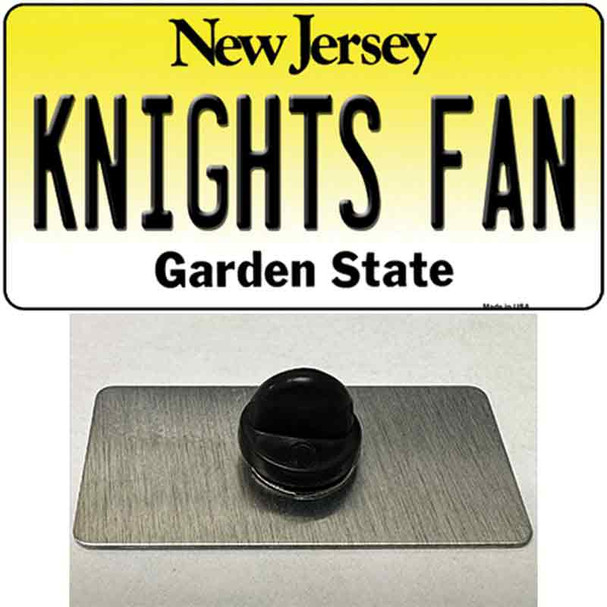 Knights Fan New Jersey Wholesale Novelty Metal Hat Pin