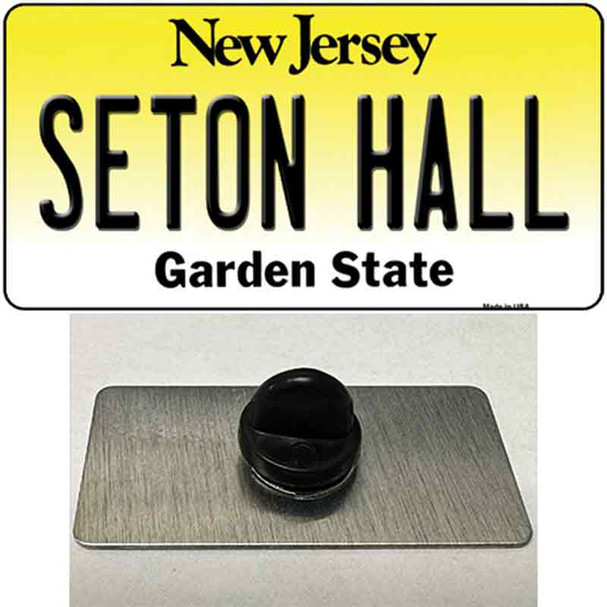 Seton Hall Wholesale Novelty Metal Hat Pin
