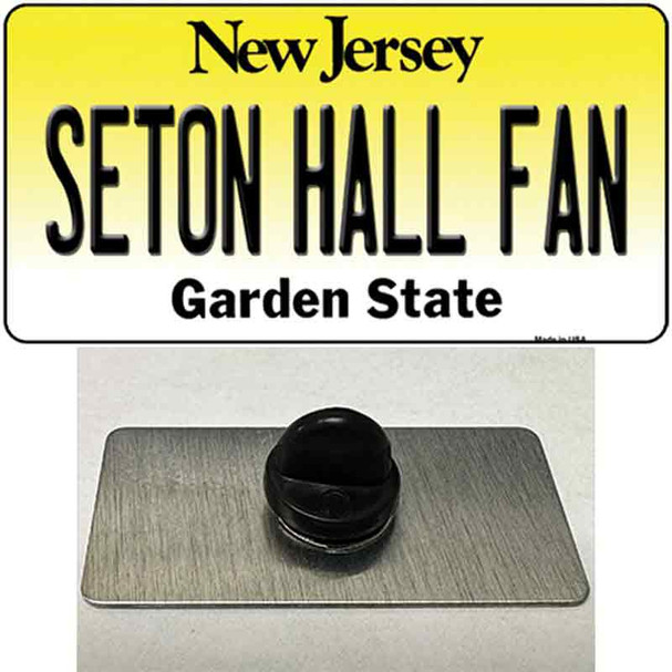 Seton Hall Fan Wholesale Novelty Metal Hat Pin