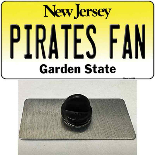 Pirates Fan Wholesale Novelty Metal Hat Pin
