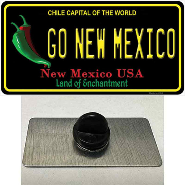 Go New Mexico Wholesale Novelty Metal Hat Pin