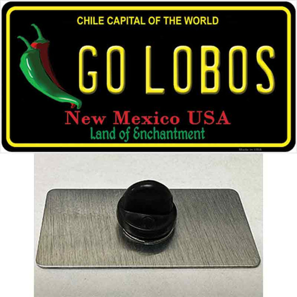 Go Lobos Wholesale Novelty Metal Hat Pin