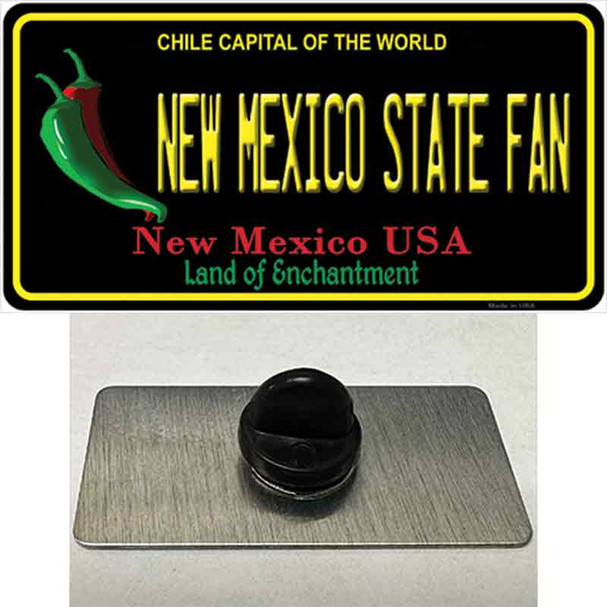 New Mexico State Fan Wholesale Novelty Metal Hat Pin