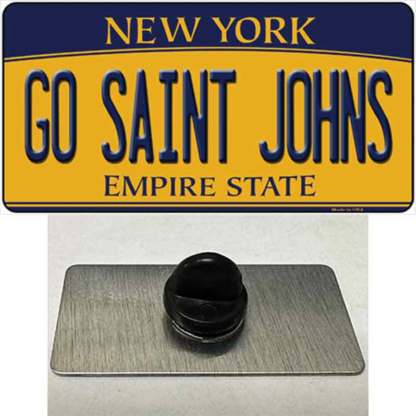 Go Saint Johns Wholesale Novelty Metal Hat Pin