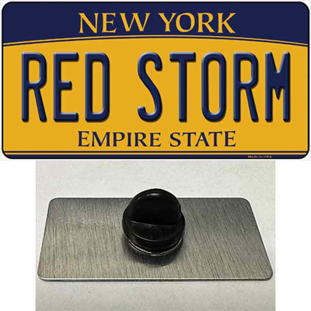 Red Storm Wholesale Novelty Metal Hat Pin