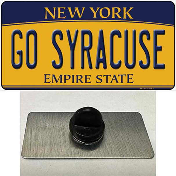 Go Syracuse Wholesale Novelty Metal Hat Pin
