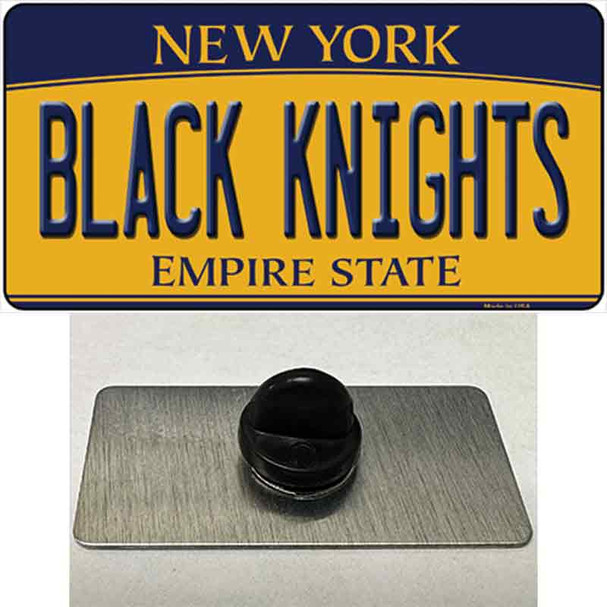 Black Knights Wholesale Novelty Metal Hat Pin