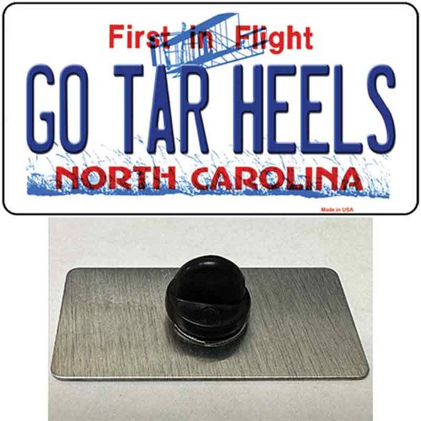 Go Tar Heels Wholesale Novelty Metal Hat Pin