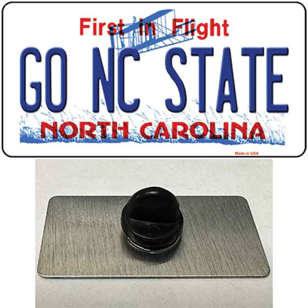 Go North Carolina State Wholesale Novelty Metal Hat Pin