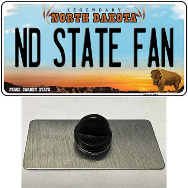 North Dakota State Fan Wholesale Novelty Metal Hat Pin