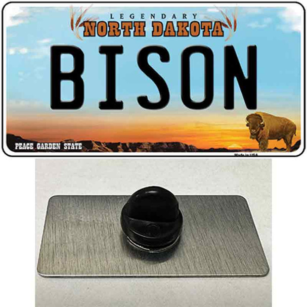 Bison Wholesale Novelty Metal Hat Pin