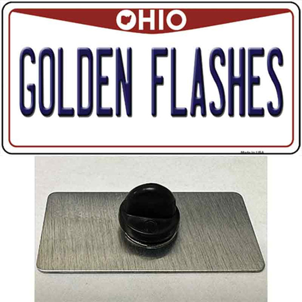 Golden Flashes Wholesale Novelty Metal Hat Pin