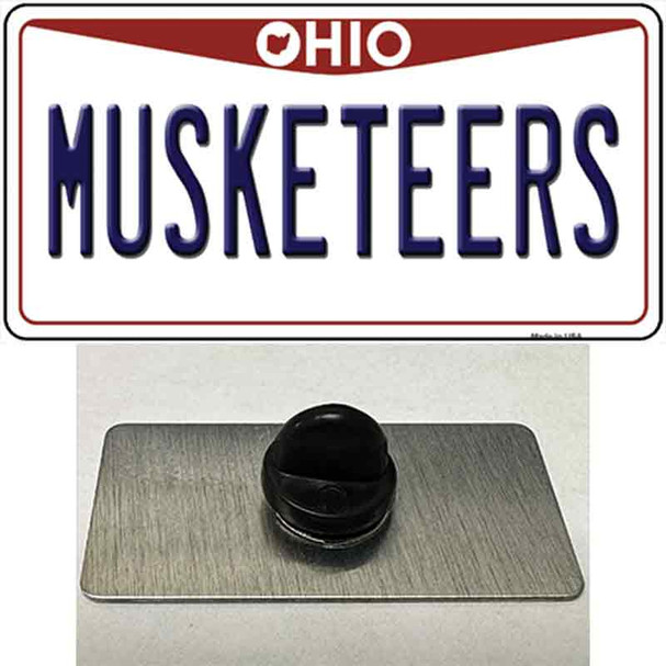 Musketeers Wholesale Novelty Metal Hat Pin