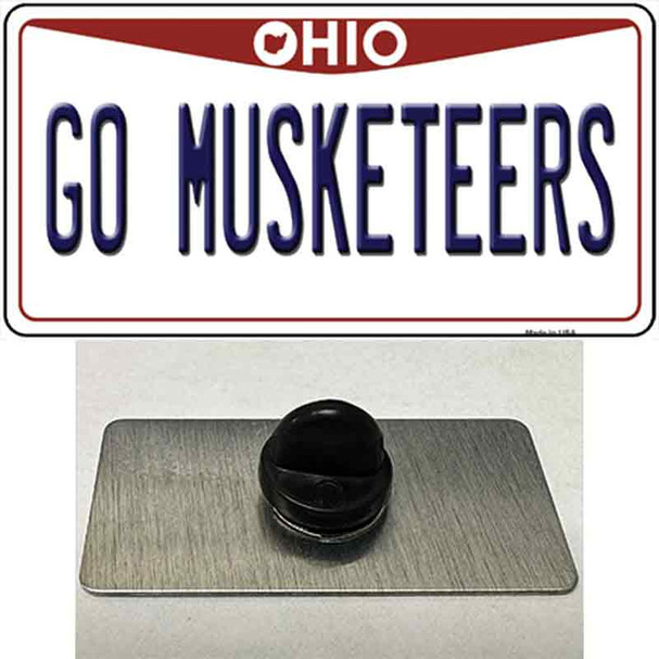 Go Musketeers Wholesale Novelty Metal Hat Pin
