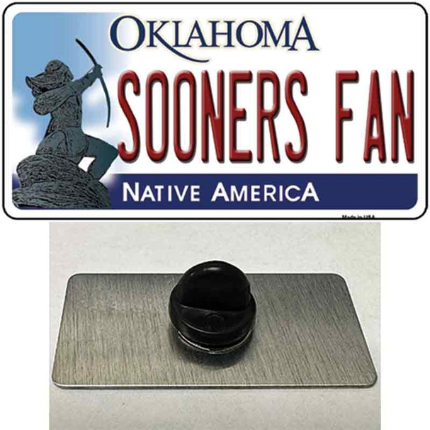 Sooners Fan Wholesale Novelty Metal Hat Pin