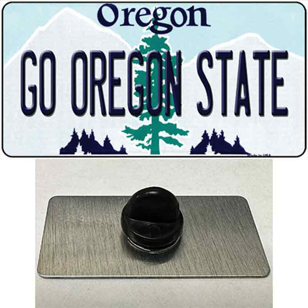 Go Oregon State Wholesale Novelty Metal Hat Pin