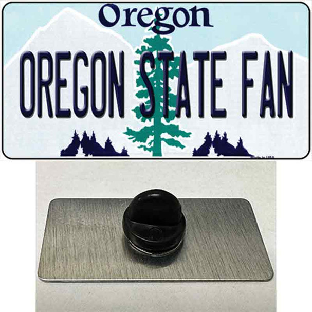 Oregon State Fan Wholesale Novelty Metal Hat Pin
