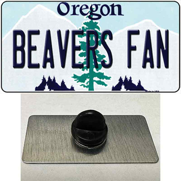 Beavers Fan Wholesale Novelty Metal Hat Pin