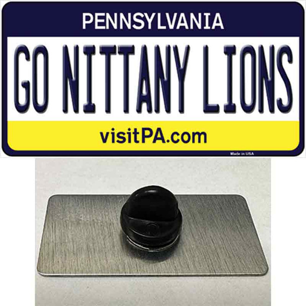 Go Nittany Lions Wholesale Novelty Metal Hat Pin