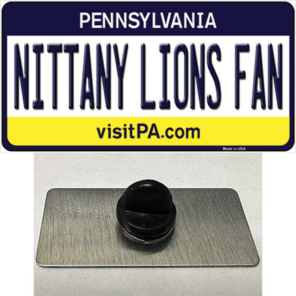 Nittany Lions Fan Wholesale Novelty Metal Hat Pin