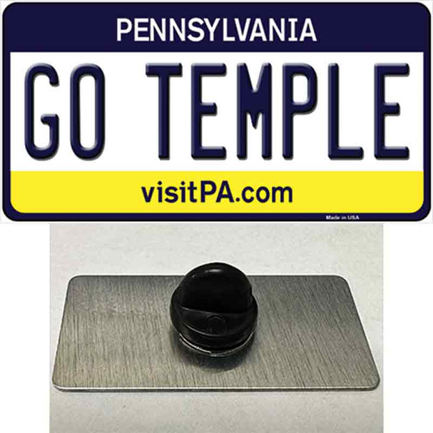 Go Temple Wholesale Novelty Metal Hat Pin