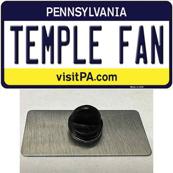 Temple Fan Wholesale Novelty Metal Hat Pin