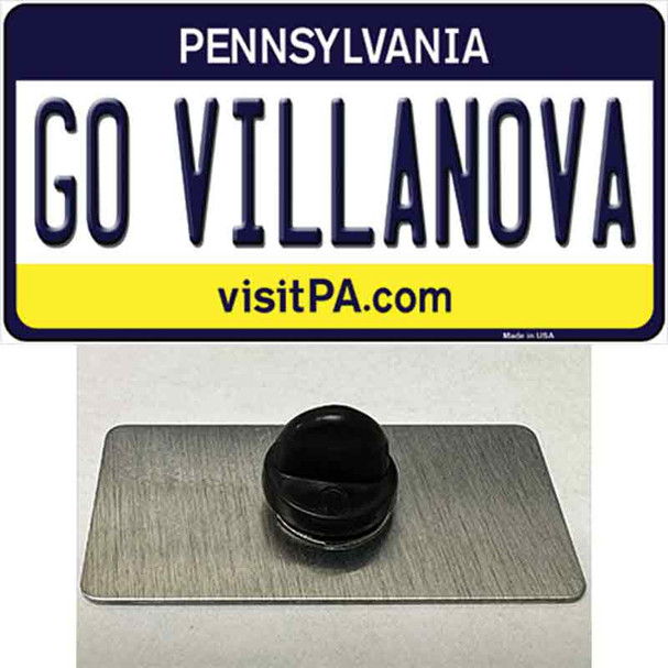 Go Villanova Wholesale Novelty Metal Hat Pin