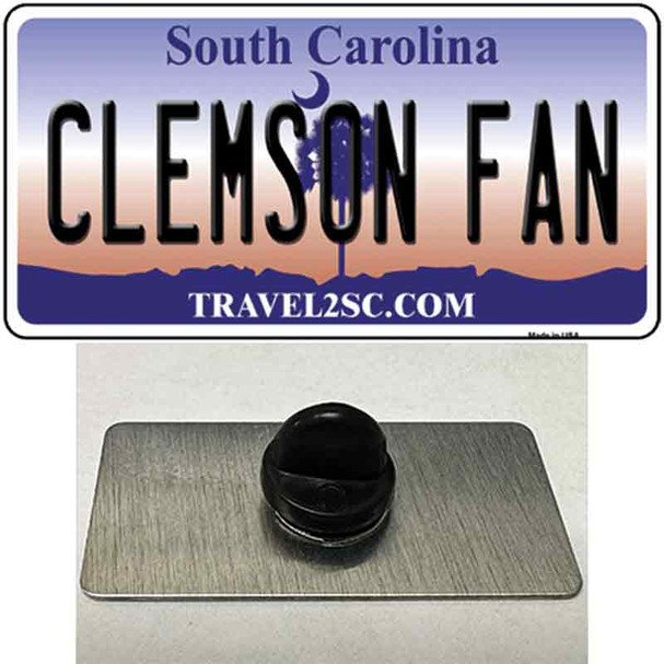 Clemson Fan Wholesale Novelty Metal Hat Pin