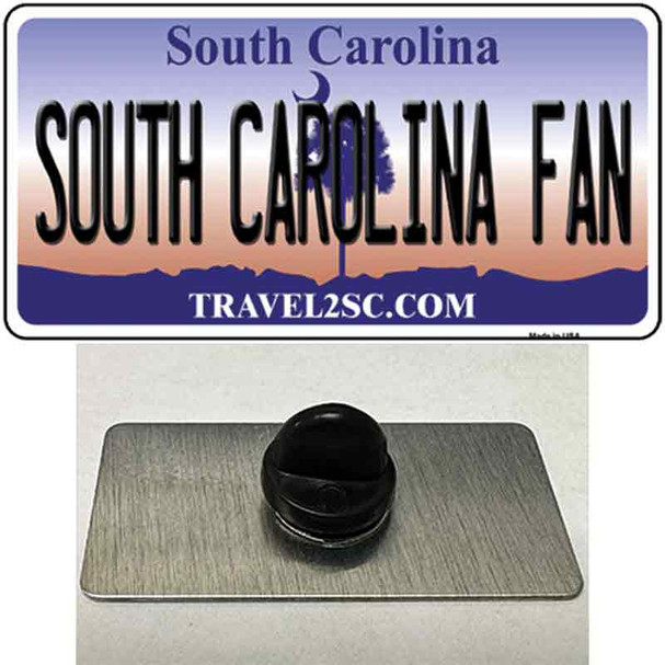 South Carolina Fan Wholesale Novelty Metal Hat Pin