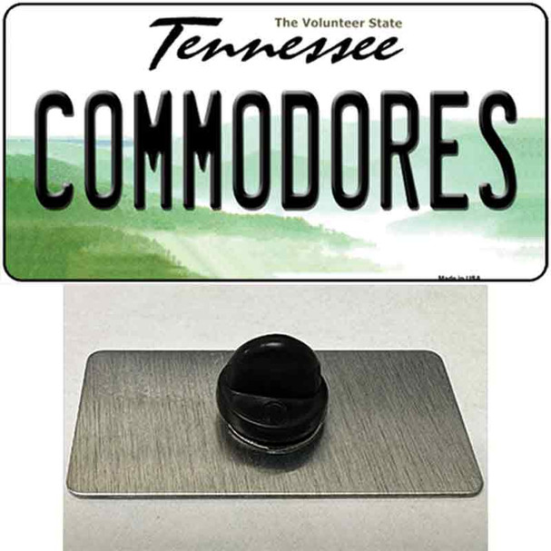 Commodores Wholesale Novelty Metal Hat Pin