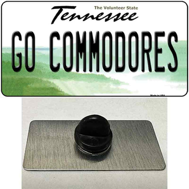 Go Commodores Wholesale Novelty Metal Hat Pin
